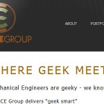 CE Group WordPress Website
