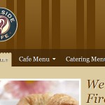 Fireside Cafe Web Design Small