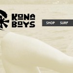 Kona Boys Web Design Small