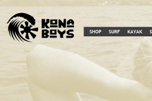 Kona Boys Web Design Small