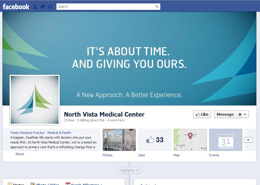 North Vista Medical Center Social Media Marketing