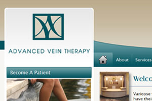 Advanced Vein Therapy Website Development