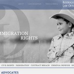 Rodriguez Law Office Custom Website Design