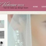 A Victorian Bride WordPress Site