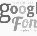 WordPress Google Fonts Plugin