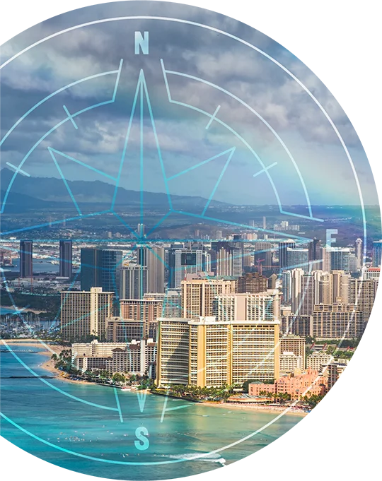 Honolulu Compass
