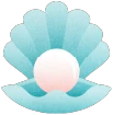 Icon Pearl In Clam