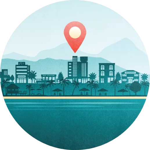 Icon Local Visibility